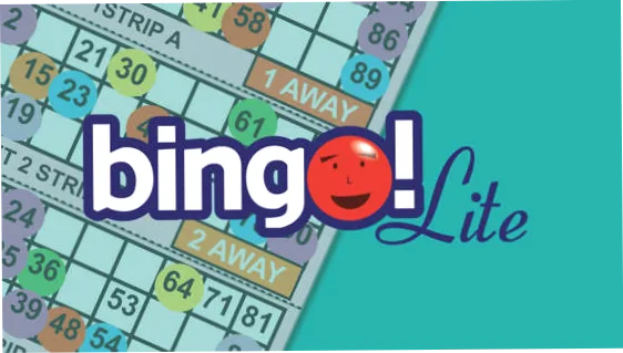 bingo Lite tombola
