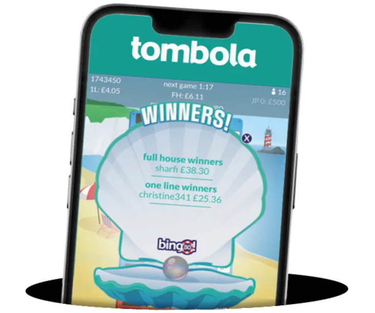 tombola app soporte